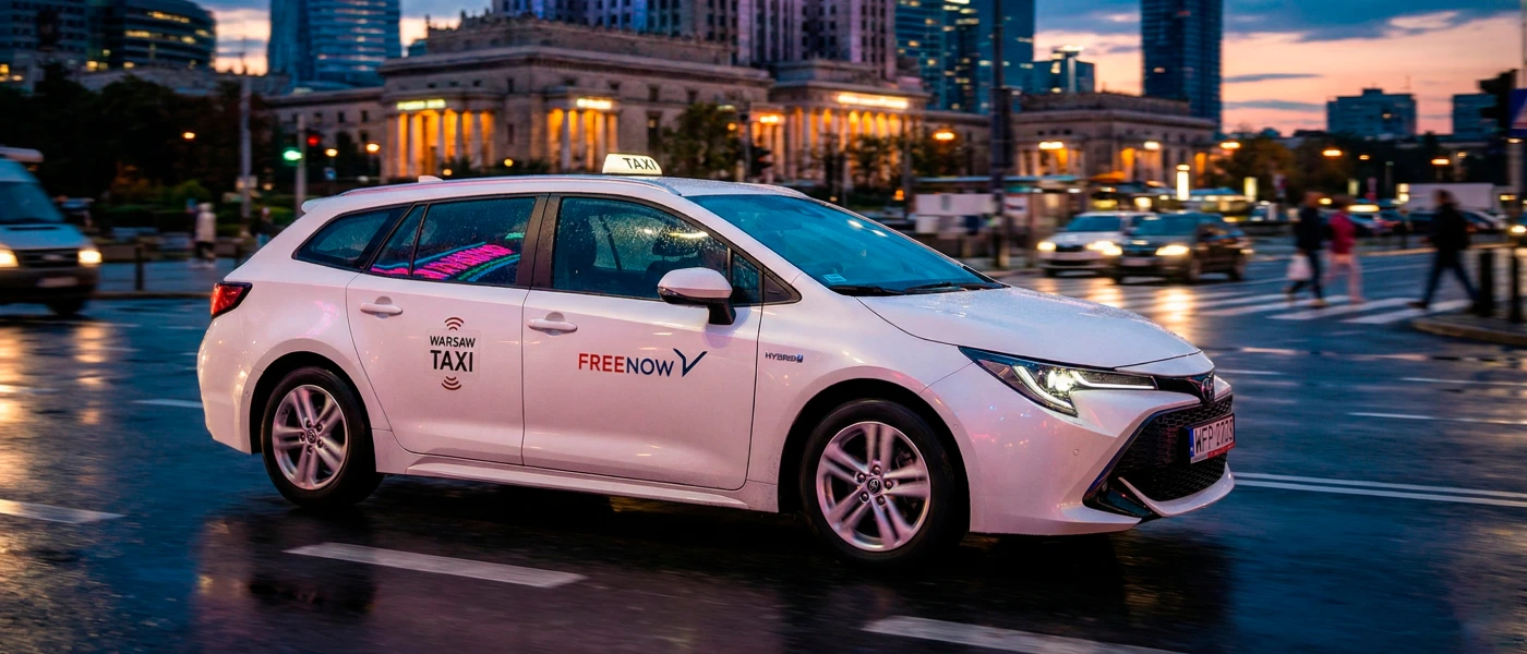 Najlepsze samochody do taxi w Polsce: Który wybrać?