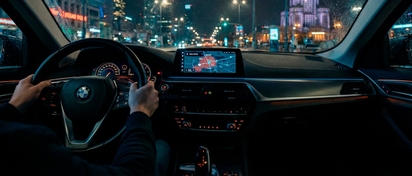 Jakie auto jest bardziej opłacalne do pracy w taxi: wynajęte czy własne