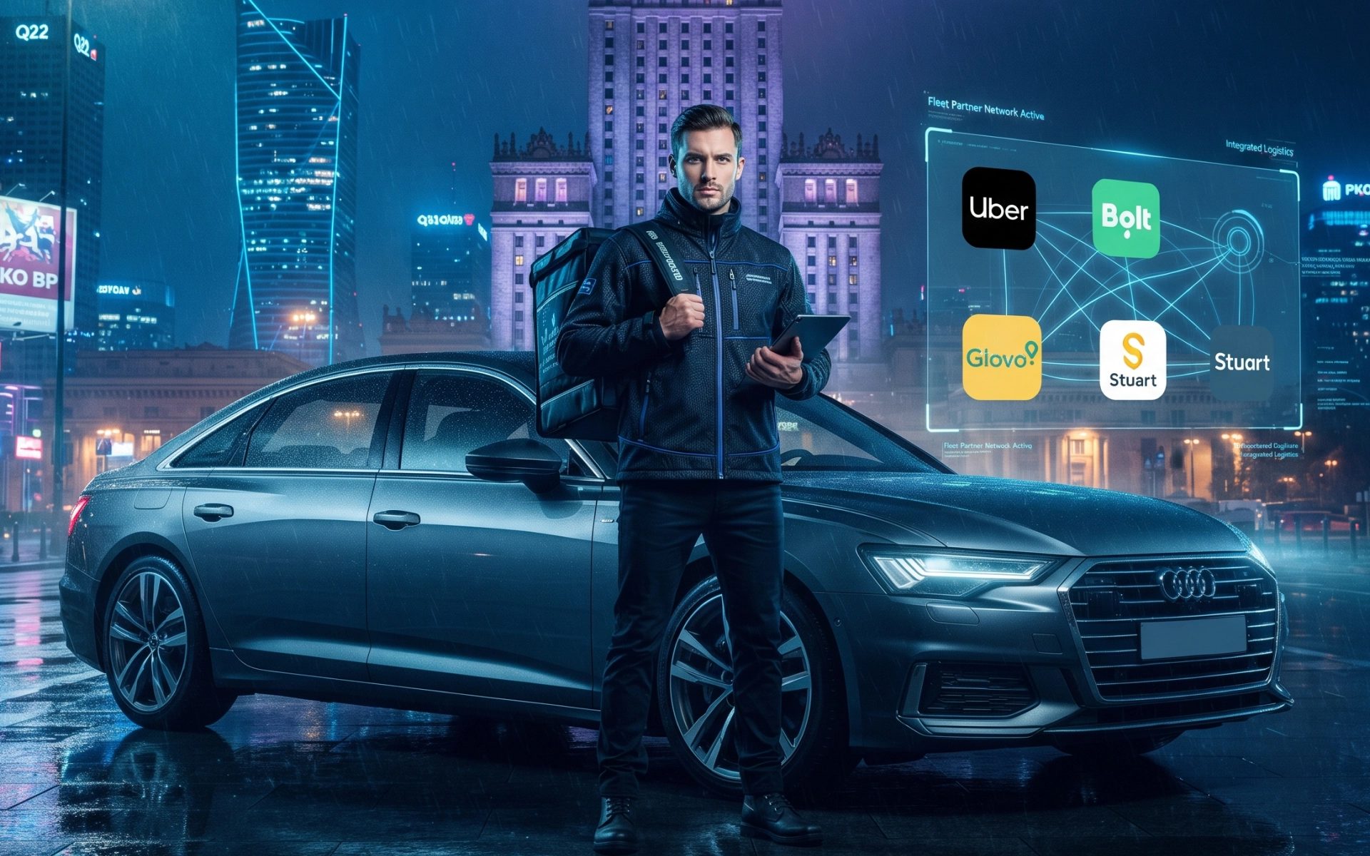 Kim jest partner flotowy, jak działa i którego wybrać